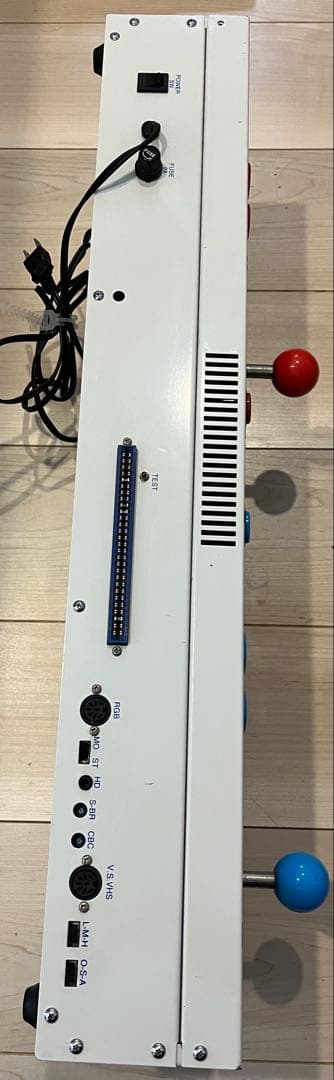 VEGA JR. アーケードスティック 2人用 ボタン&目隠し選択可 - メルカリ