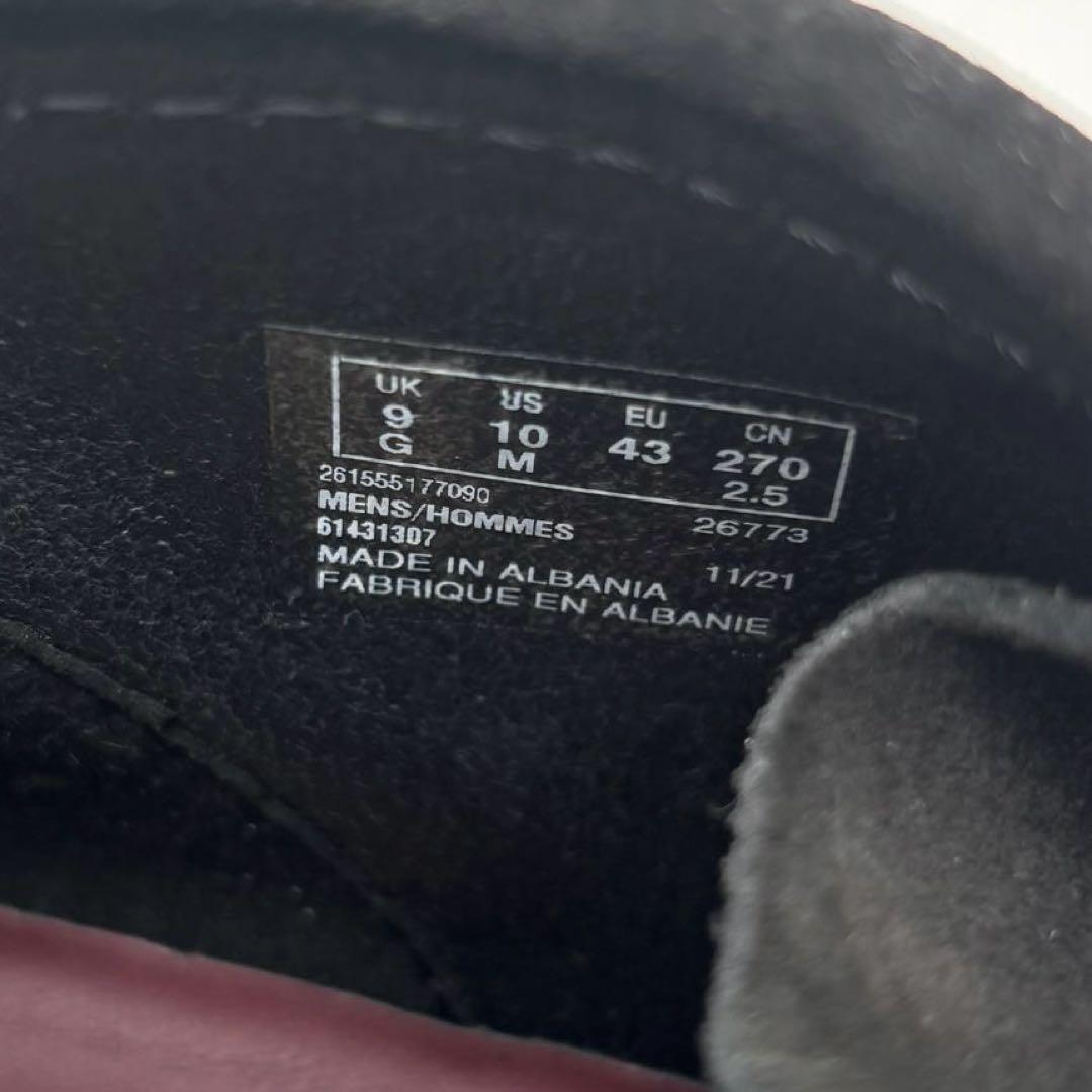 ✨新品✨クラークス　ワラビー　スエード　ブラック　27.5cm　替え紐　箱付き