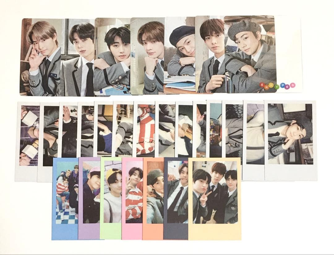 ENHYPEN ググパケ 2021 トレカ チェキ セット - メルカリ