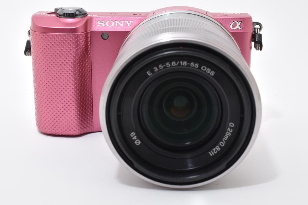 ソニー　SONY α5000 + SEL1855 セット《S数17210枚》