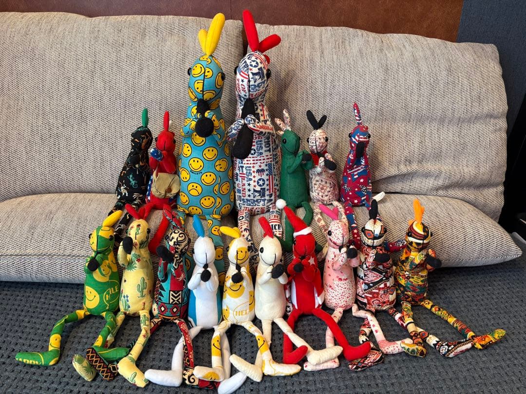 DLRさん専用KOKOPELLI ✳︎ココペリ人形 17体まとめ売り