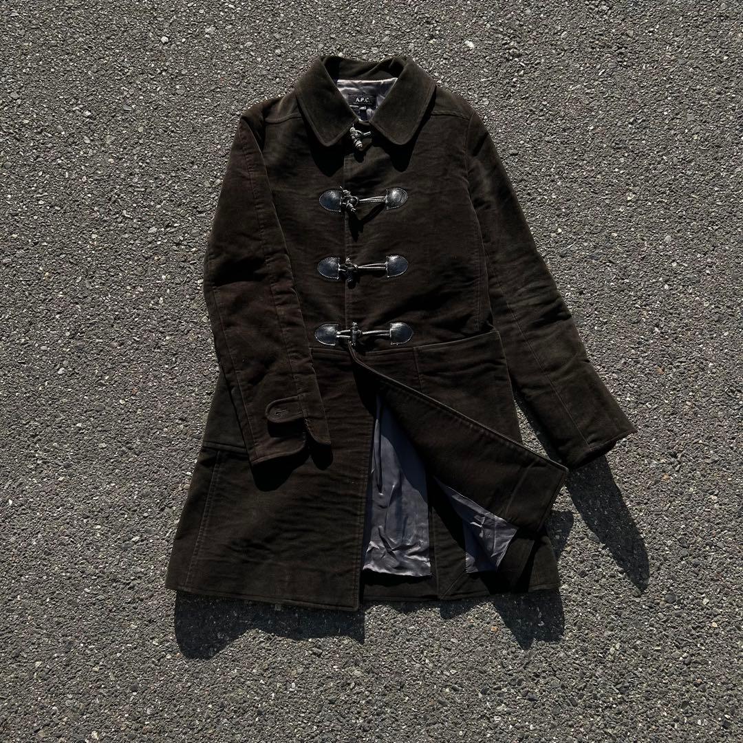 APC ダッフルコート　grunge お兄系　v系 楽天市場】