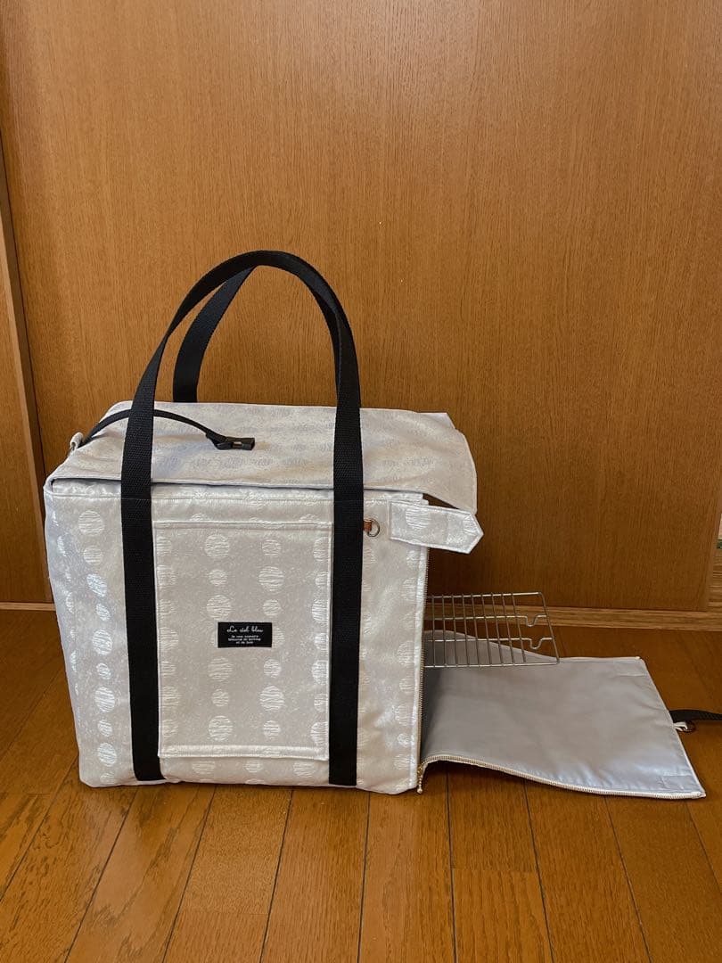 遮光鳥かごキャリーバッグ （ビニール窓付き)遮光 通院用旅行用災害