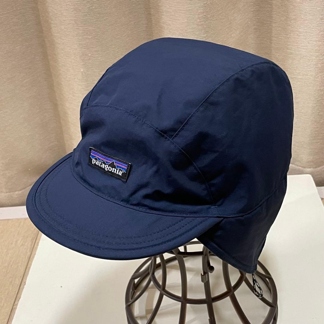 パタゴニア シェルド シンチラ ダックビル キャップ 耳当て - メルカリ