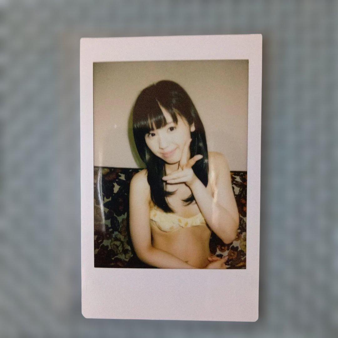 小池里奈 お宝 チェキとサイン入りカードセット - メルカリ