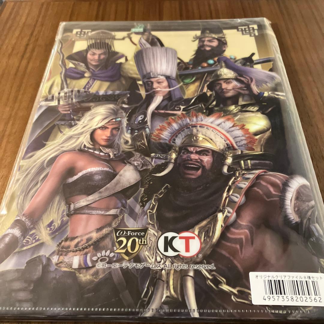 新品未開封】真・三國無双8 クリアファイル8枚セット - メルカリ