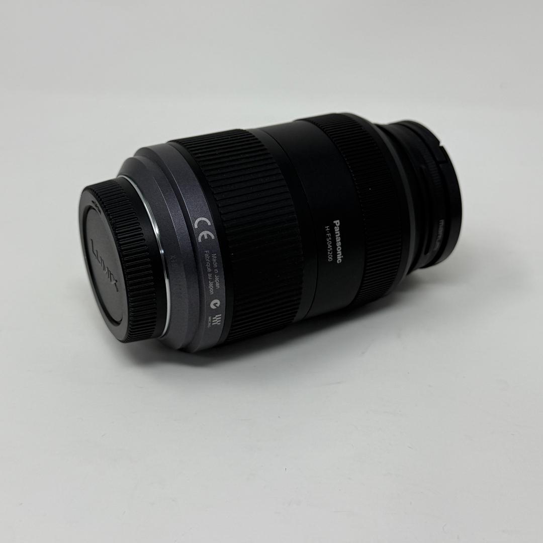 【美品】 Panasonic ルミックス G VARIO 45-200mm LUMIX G VARIO 45-200mm/F4.0-5.6 II/POWER O.I.S. H-FSA45200の製品
