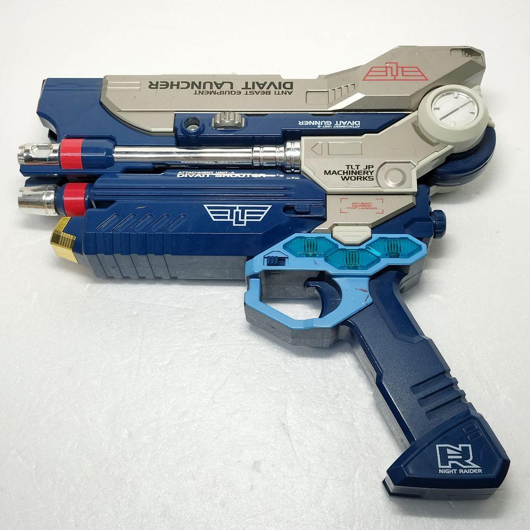 ウルトラマンネクサス 大型分離銃 ディバイトランチャー 現状品 - メルカリ