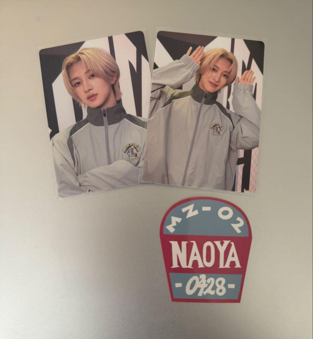 MAZZEL NAOYA ナオヤ まぜべや フォトカード ステッカー トレカ - メルカリ