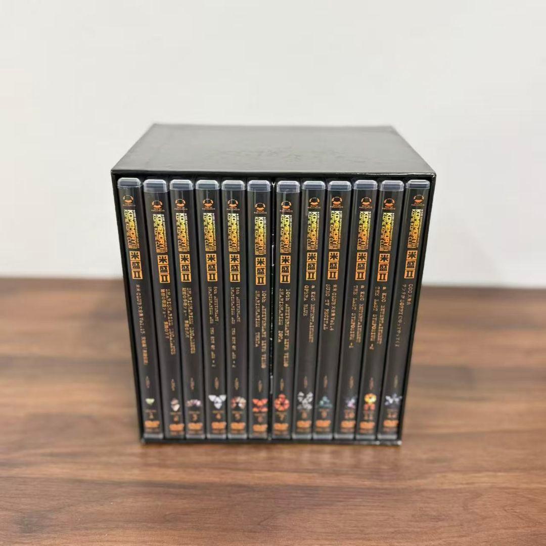米米CLUB/a K2C ENTERTAINMENT DVD-BOX 米盛Ⅱ〈… - メルカリ