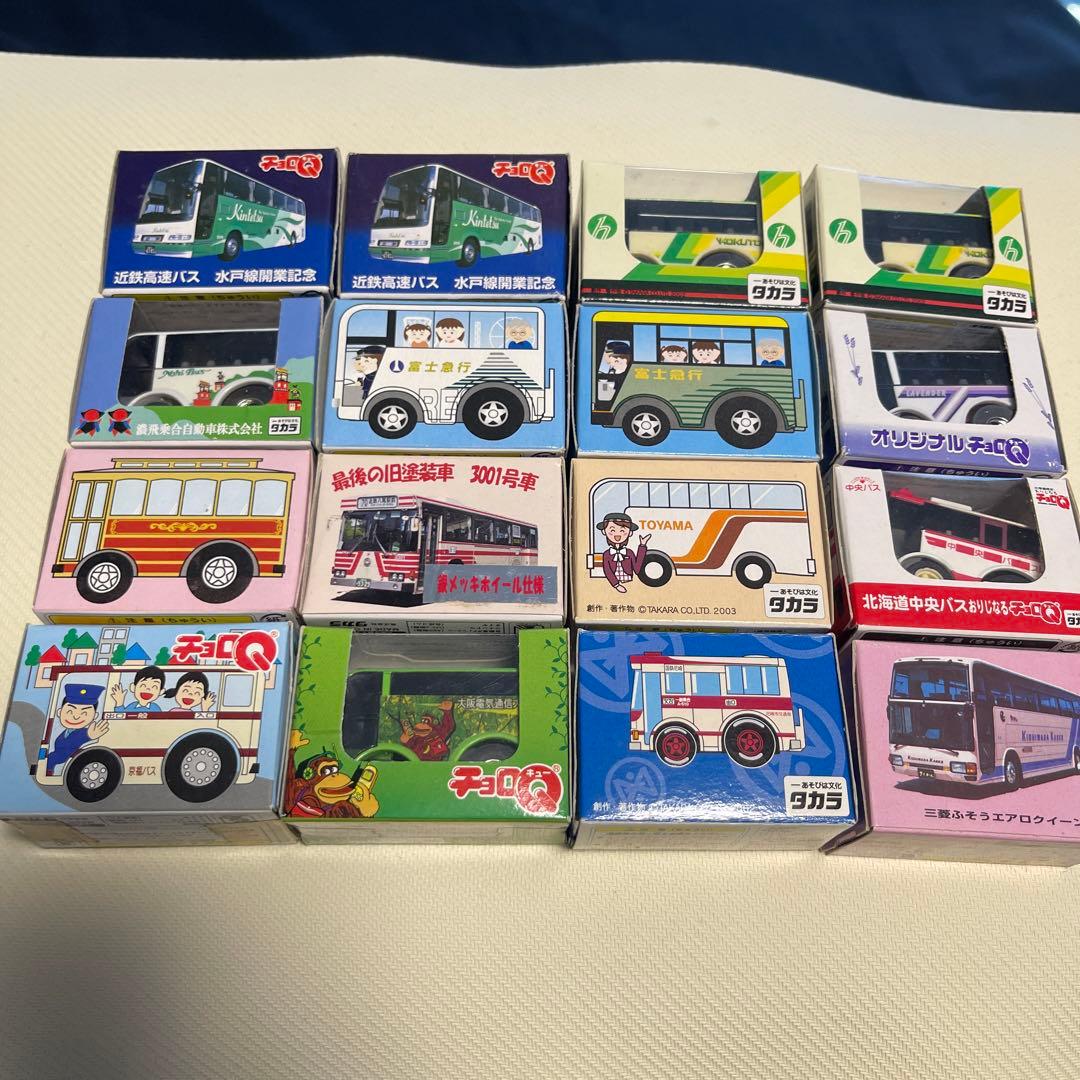 チョロQ 地域バスミニカー 16台セット - メルカリ