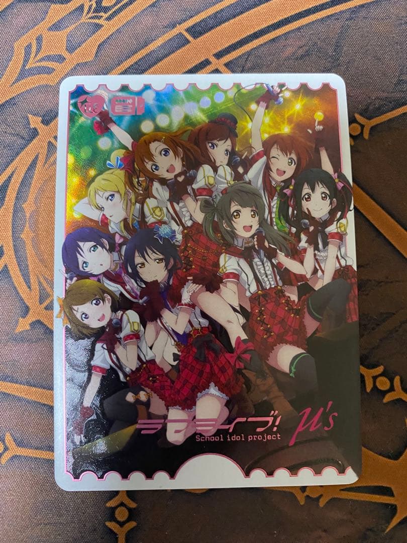 μ's LLE ラブカ ラブライブカードゲーム ラブライブ！」μ'sが魔法少女に大変身♪ ラブカ描き下ろしイラスト初