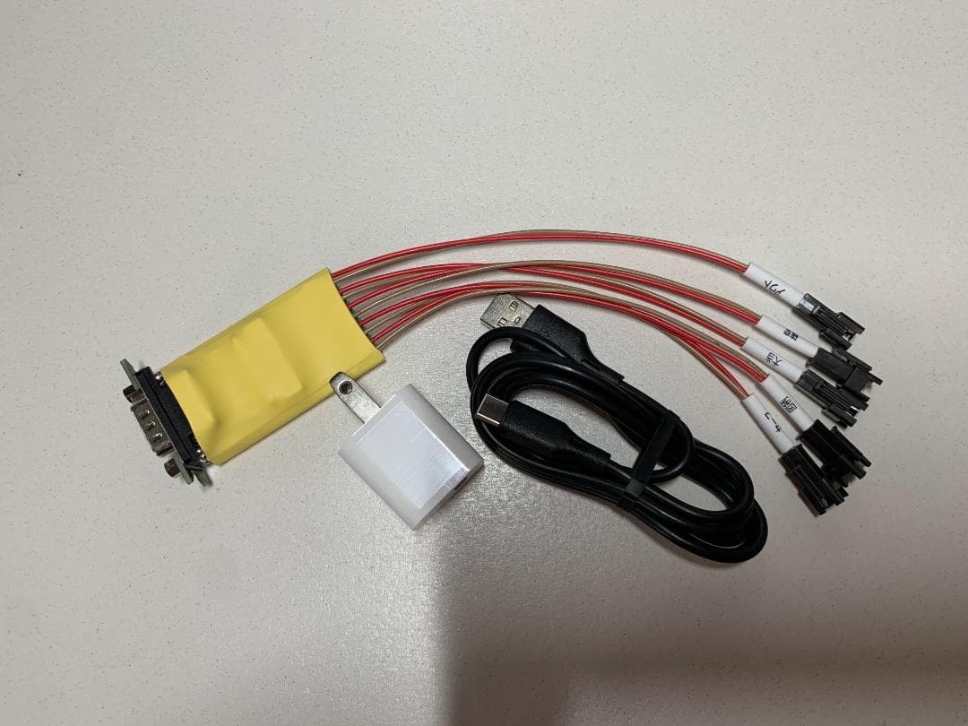 スマパチユニット オートコントローラー出力対応 電源USB(Cタイプ