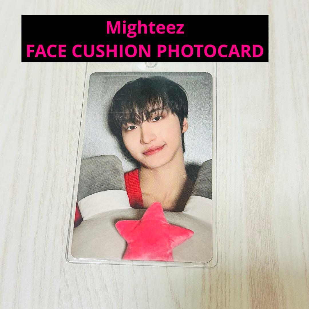 ATEEZ ソンファ Mighteez フェイスクッション 付属 トレカ - メルカリ