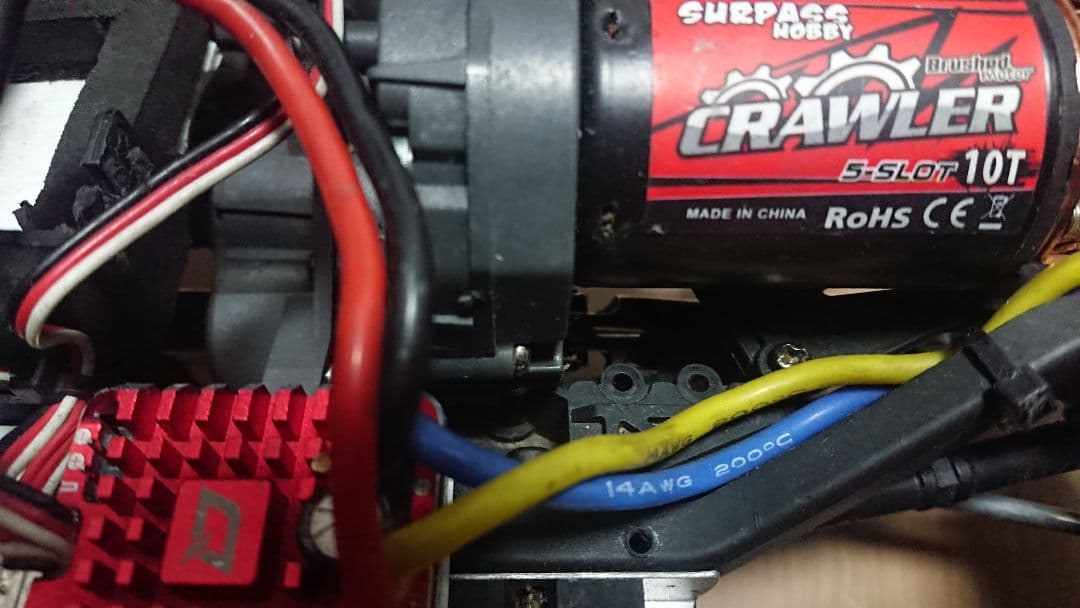 タミヤCC02 ビートル バハバグ 改造多数 メカ付き - メルカリ