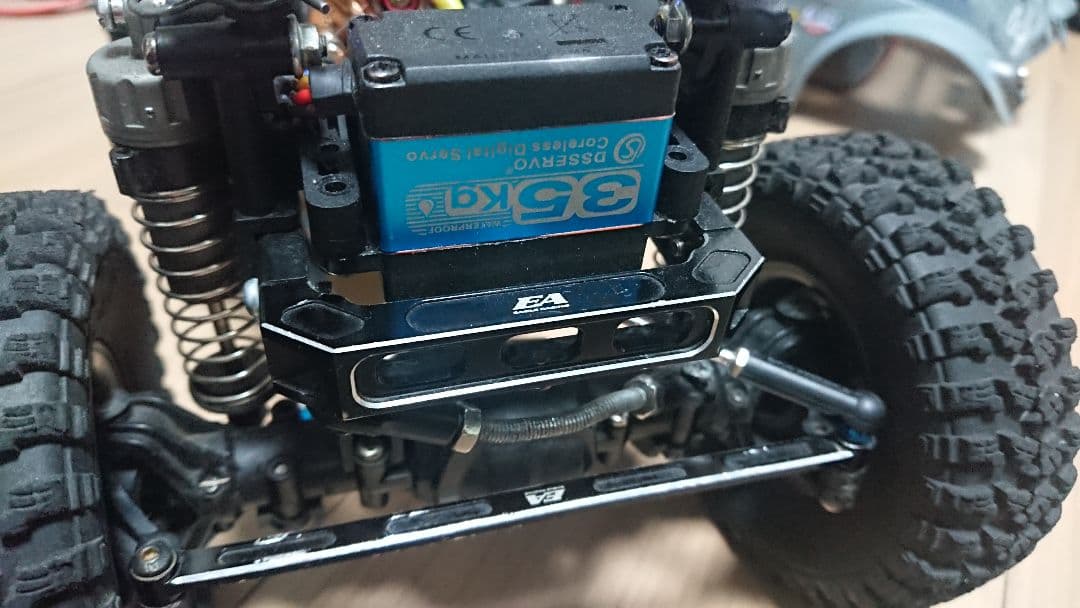 タミヤCC02 ビートル バハバグ 改造多数 メカ付き - メルカリ