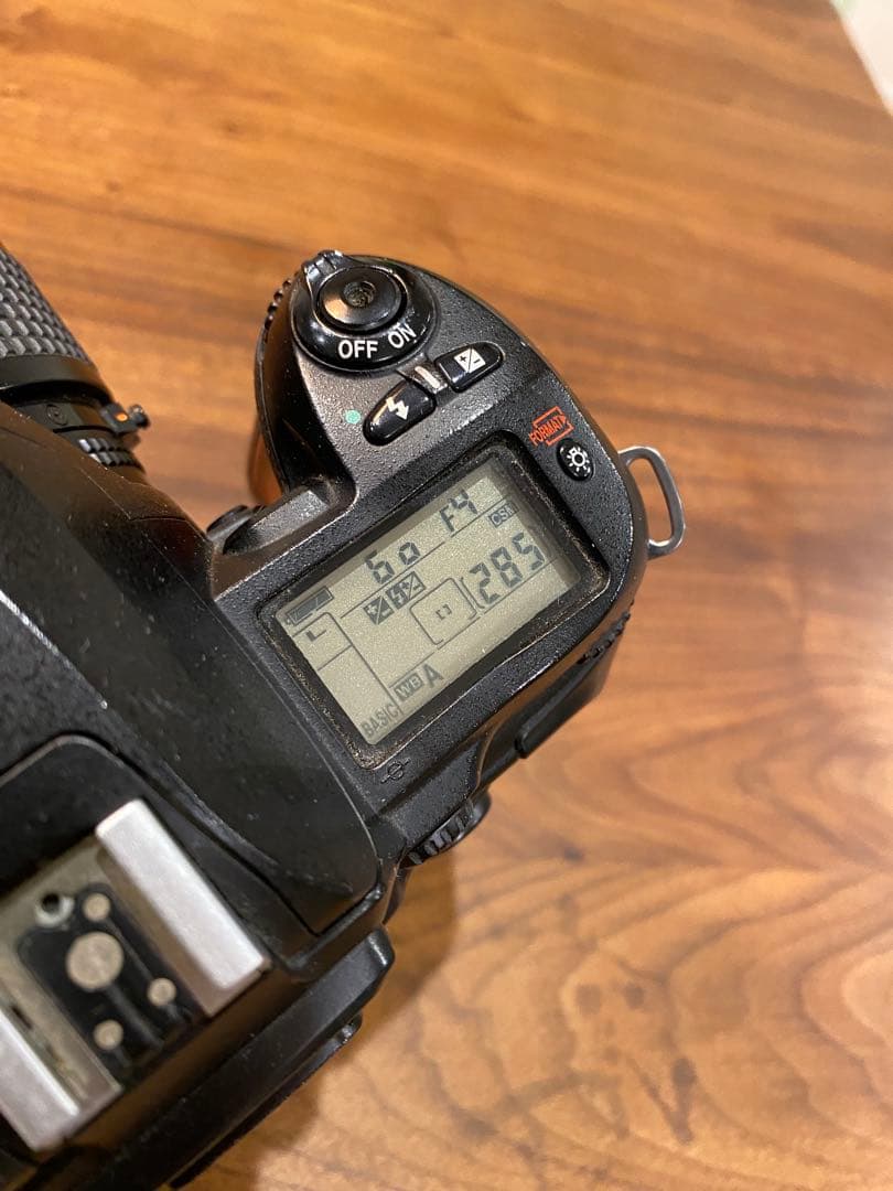 Nikon D100 デジタル一眼 動作品 35-105 マクロ付レンズ - メルカリ