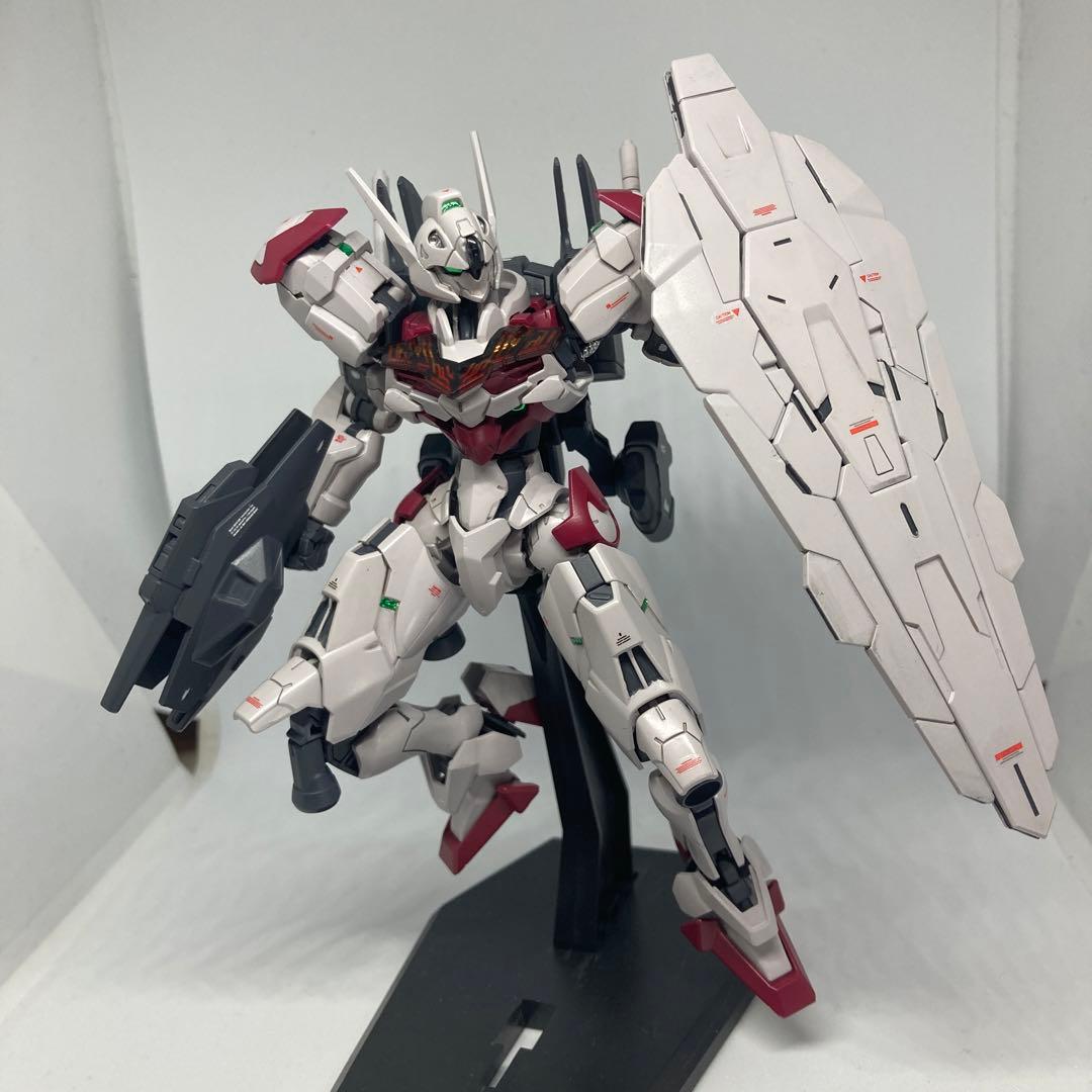 1/144 HG 水星の魔女 ガンダムルブリス(全塗装)完成品 - メルカリ