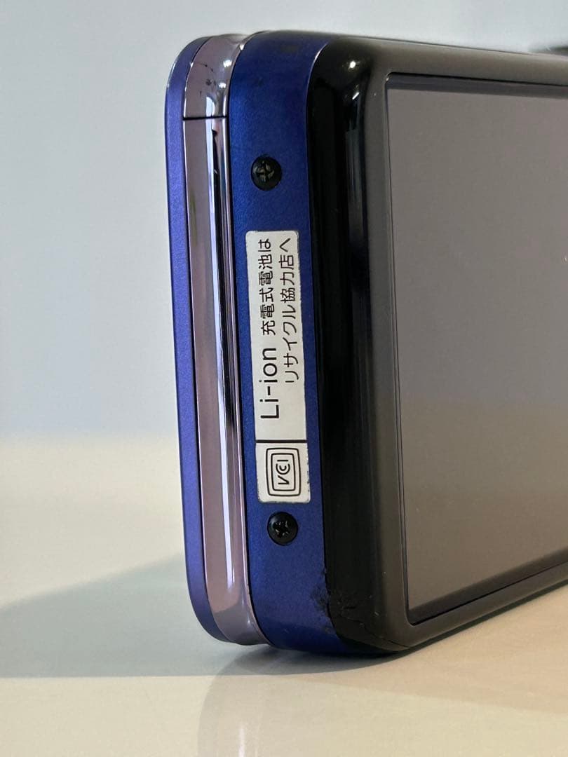 SONY Cyber-shot DSC-WX7 16.2MP パープル