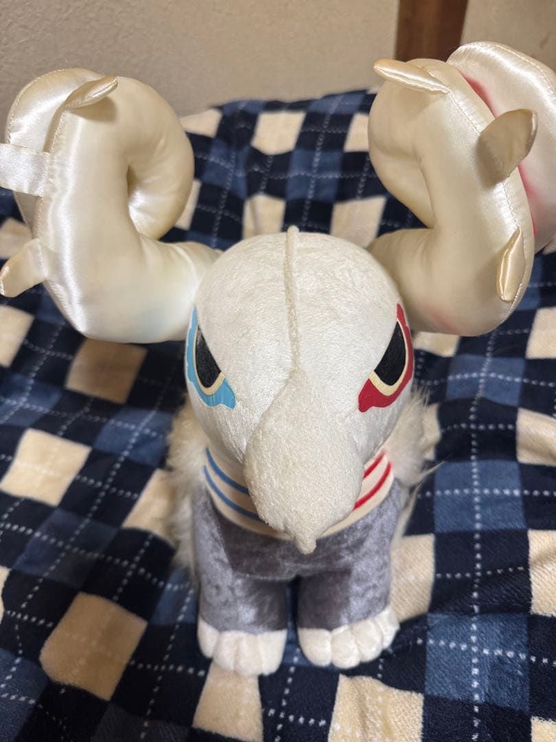 限定品】MHF エルゼリオン ぬいぐるみ - メルカリ