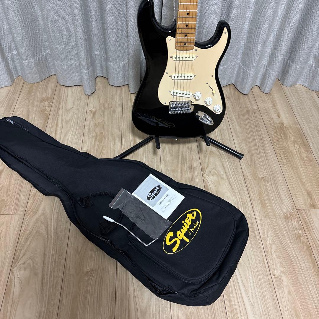 Squier Affinity STRAT(ネックを外して発送)