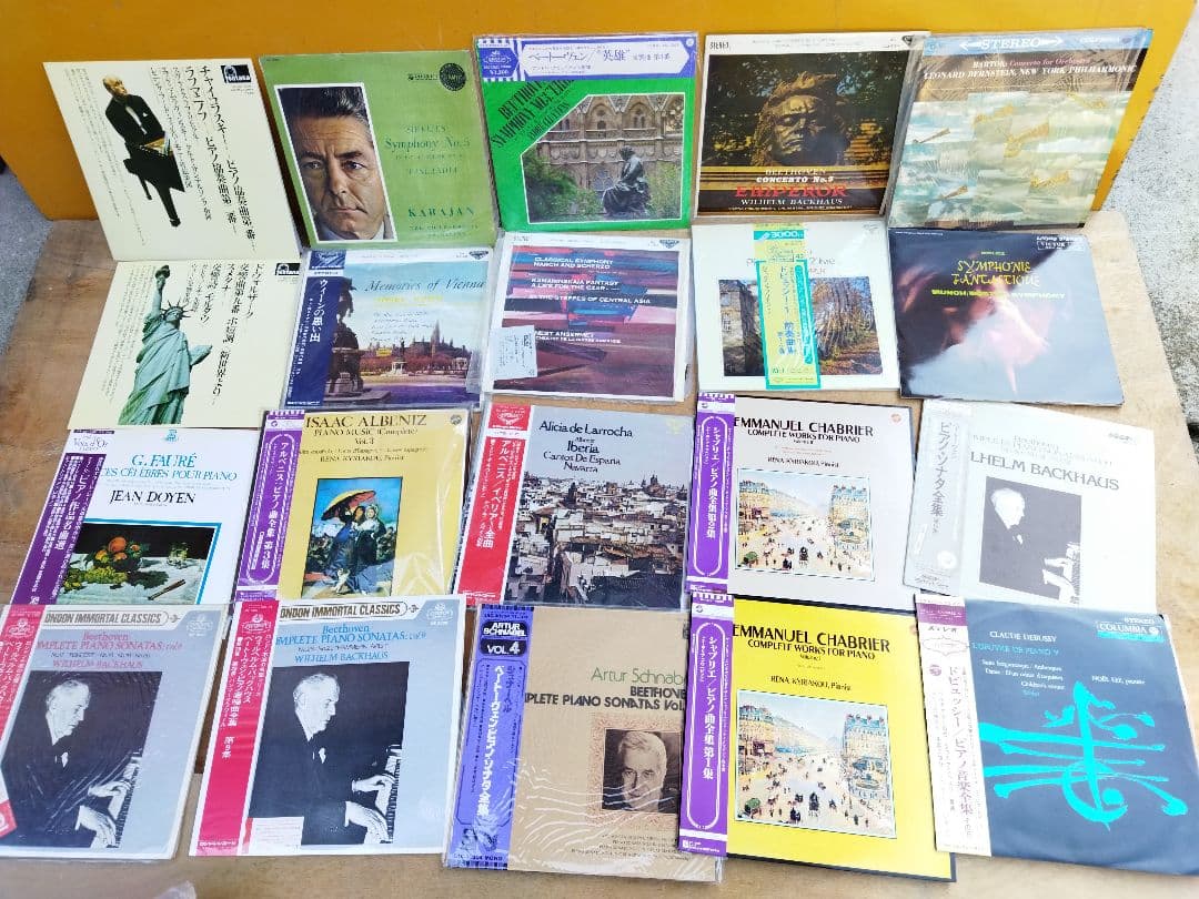 クラシック音楽レコード約27kg 超大量まとめセット チャイコフスキー