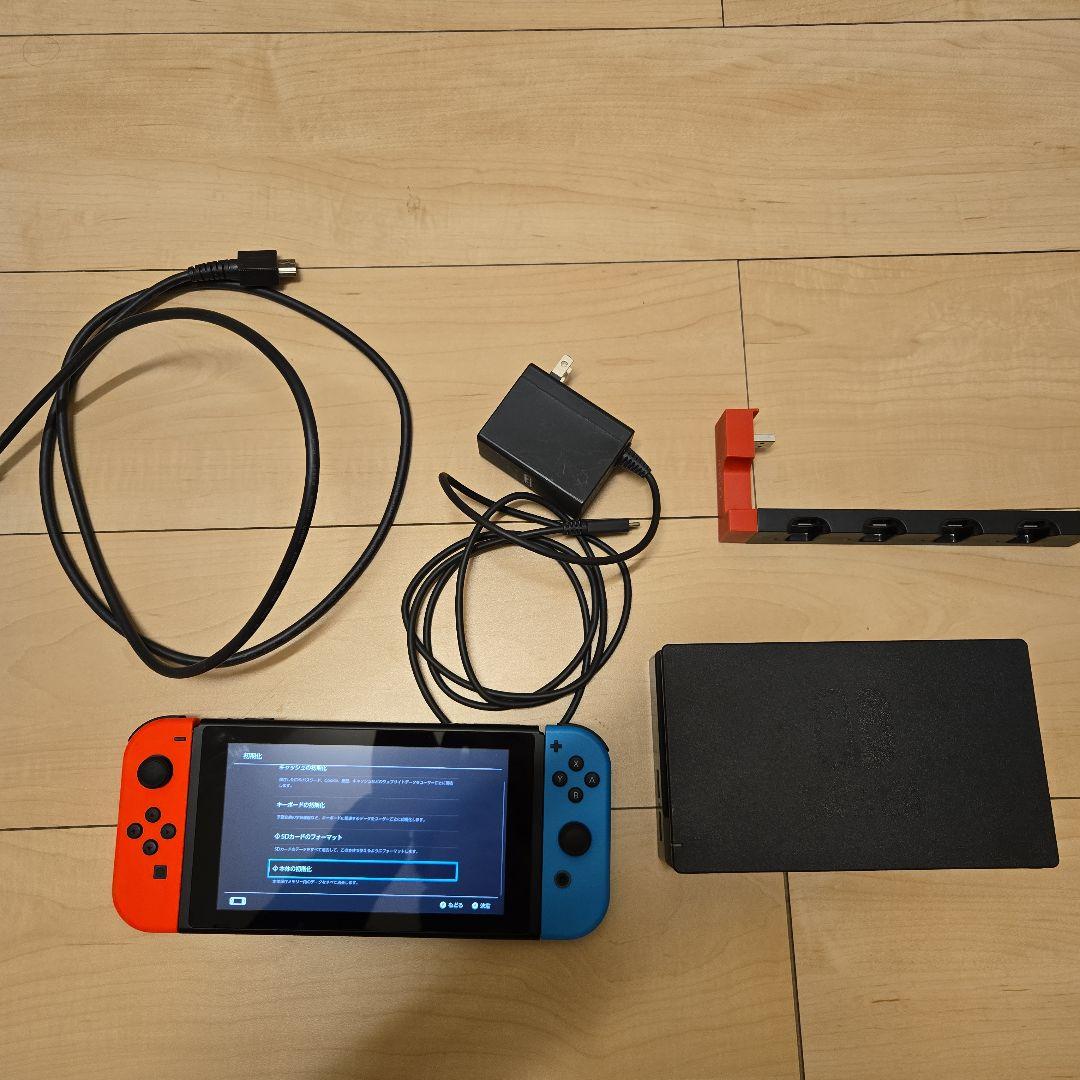 動作確認済み Nintendo Switch 赤/青 本体 Amazon.co.jp: Nintendo Switch 本体 (ニンテンドースイッチ) Joy-Con