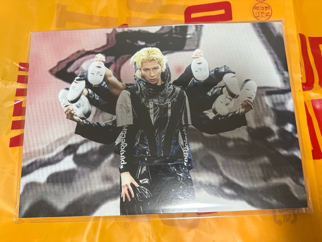 長谷川慎 PRIMAL SPIDER パネル A4サイズ - メルカリ