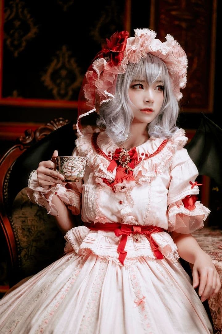 東方Project レミリアコスプレ服 森森仙デザイン - メルカリ