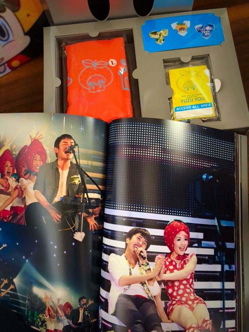 ゆず YUZU YOU DOME ローソン限定プレミアムBOX - メルカリ