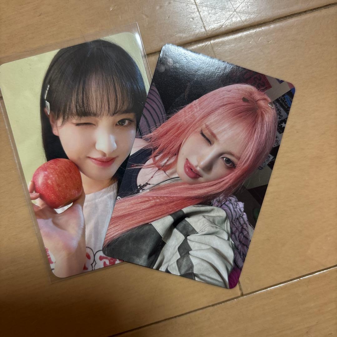 ive be Alright 通常 封入 特典 トレカ リズ - メルカリ