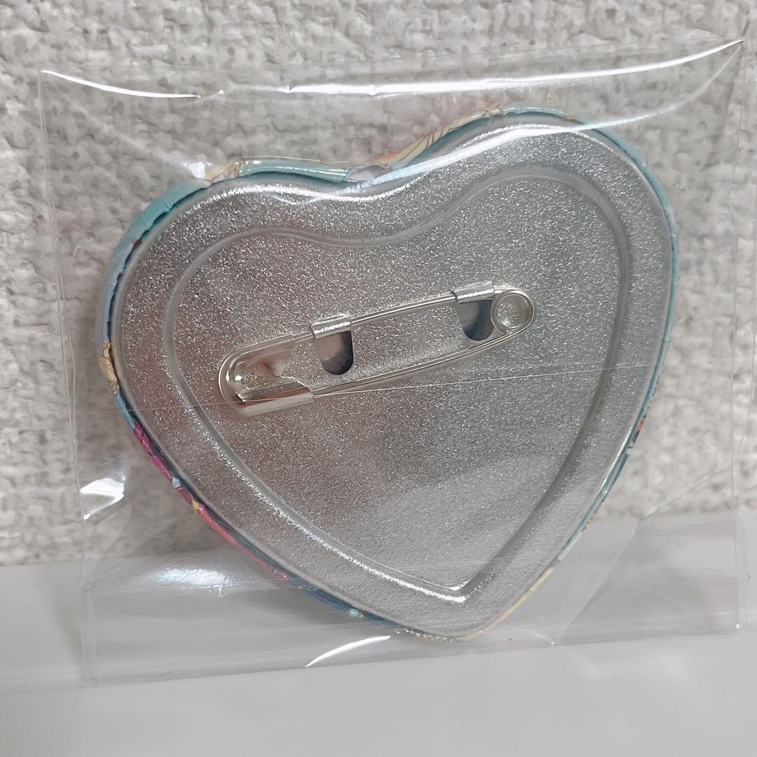 あんスタ とるパカ 月永レオ 瀬名泉 ハート缶バッジ - メルカリ