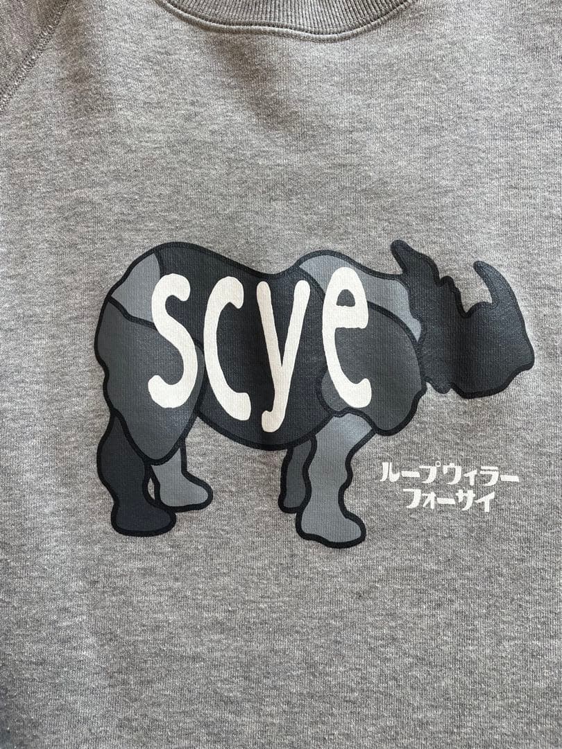 SCYE BASICS×LOOPWHEELER begin別注 ループウィラー - メルカリ