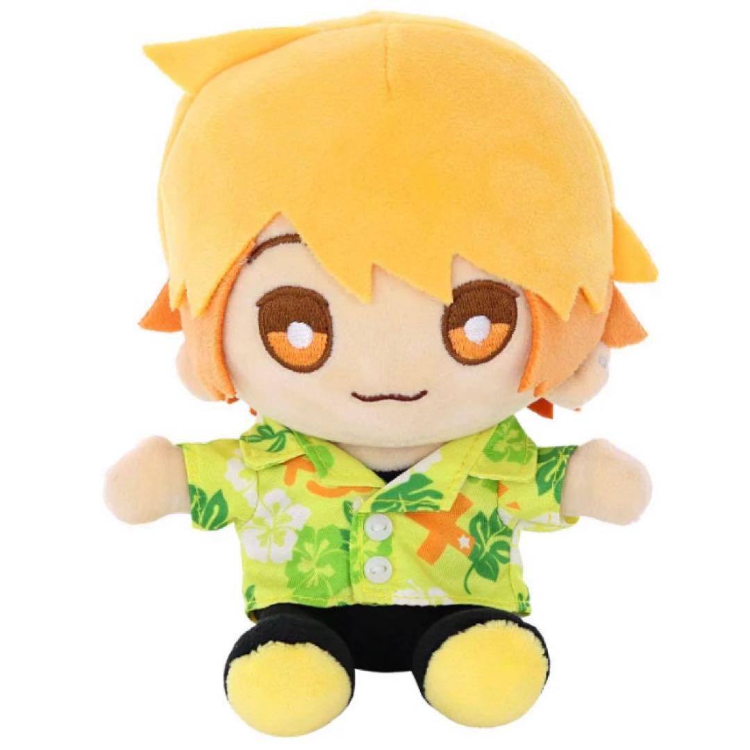 あっきぃ おすわりぬいぐるみ amptak - メルカリ