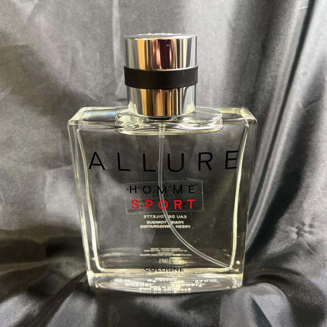 シャネル アリュール オム スポーツ コローニュ100ml Amazon.co.jp: シャネル CHANEL アリュール オム スポーツ コローニュ