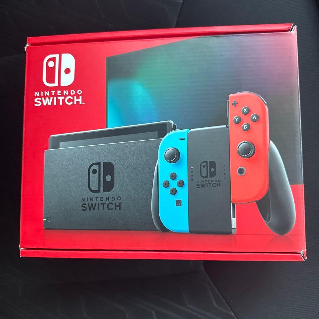 Nintendo Switch 青と赤 おまけ付き Amazon.co.jp: Nintendo Switch (Neon Red/Neon blue) : ゲーム