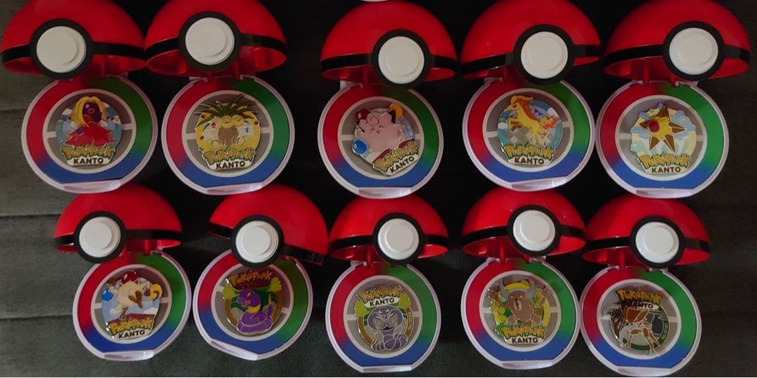 ポケパークカントー限定 ピンバッジ20点まとめ売り - メルカリ