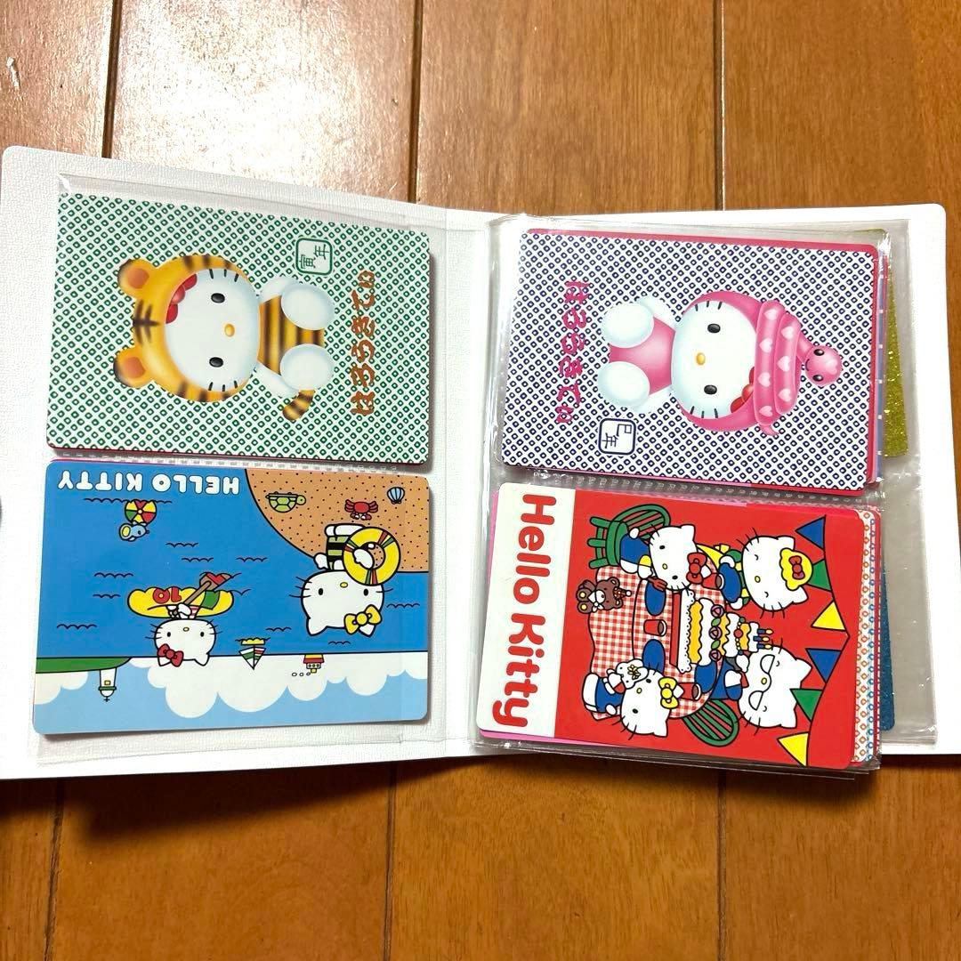 ハローキティ コレクターズカード第3弾 アルバム - メルカリ