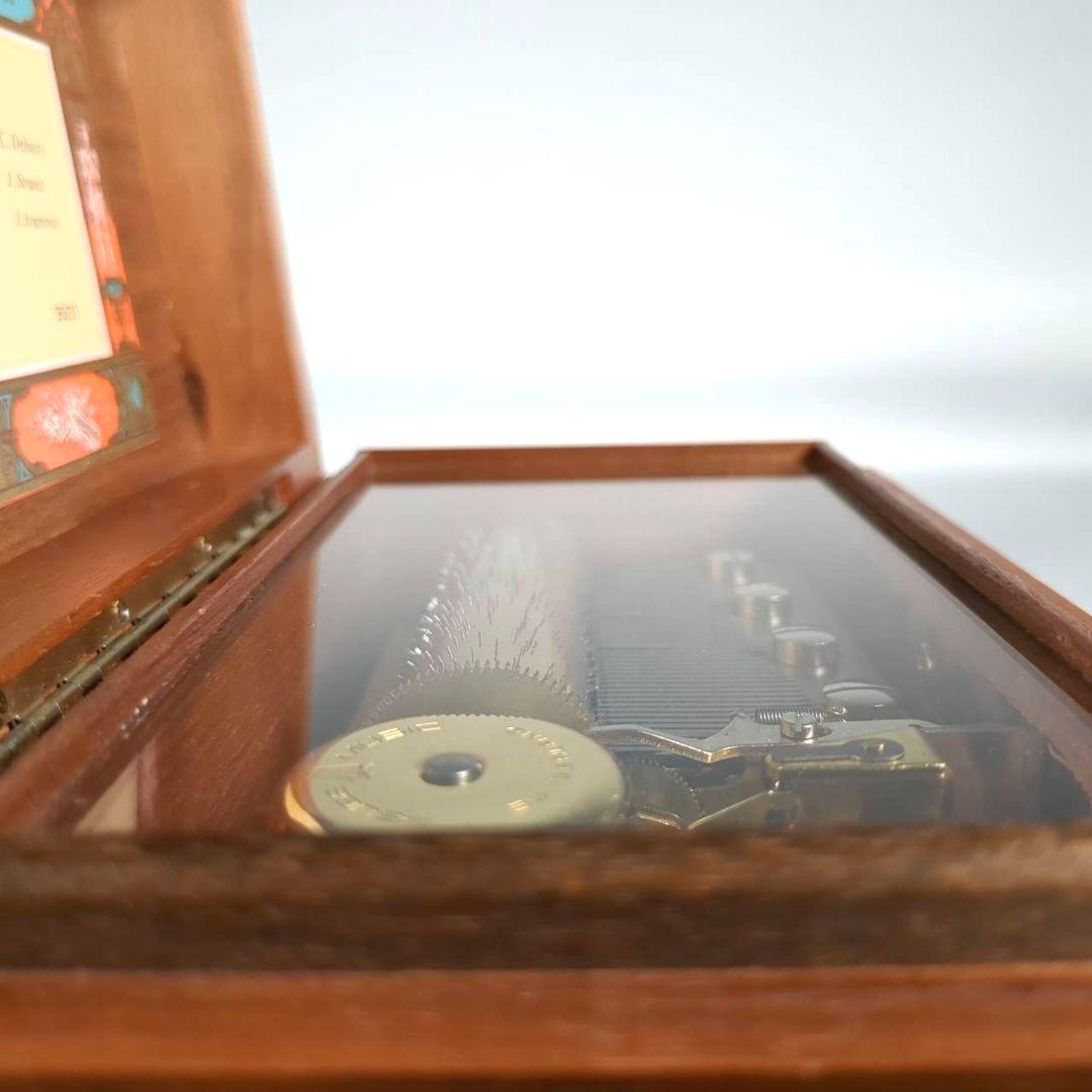 REUGE MUSIC リュージュ オルゴール 3/50 ブルーラベル 希少 - メルカリ