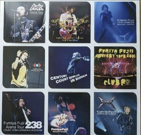 FUMIYA FUJII LIVE DVD-BOX [完全生産限定]