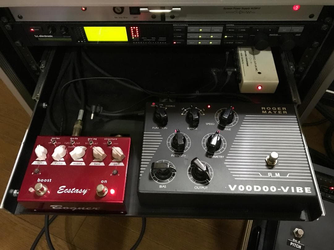 CAJ エフェクト・ラックシステムとフット・コントローラーのセット 🌶