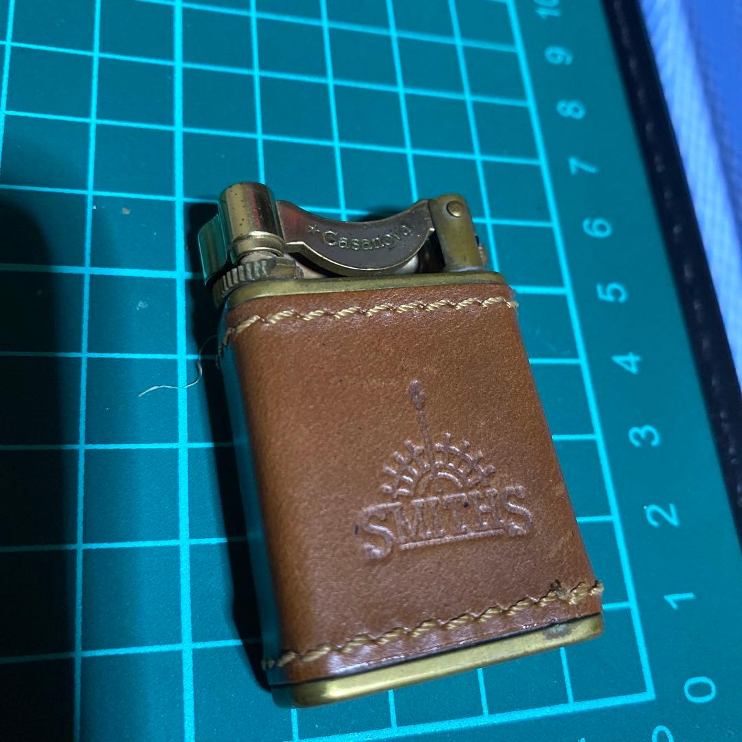 カサノバ ガスライター 革巻きSMITHS - メルカリ