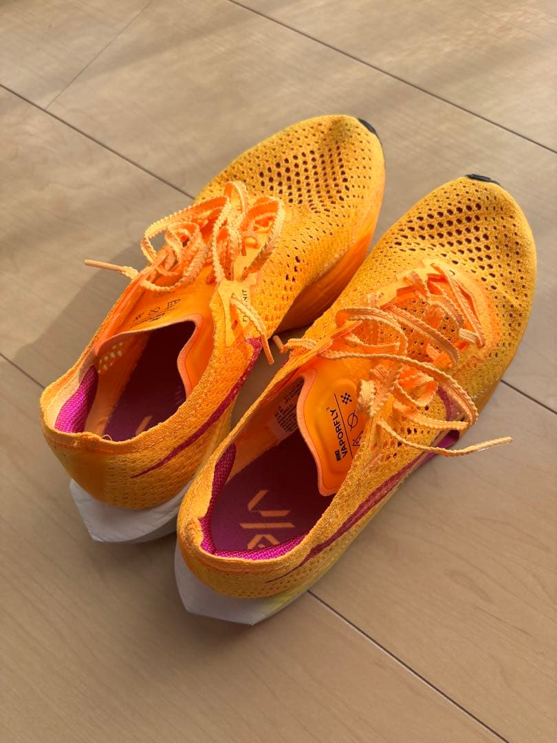 Nike ナイキ ヴェイパーフライ3 レーザーオレンジ/駅伝　レディース24cm Amazon | [ナイキ] ヴェイパーフライ 3 [W Vapor Fly 3] レーザー