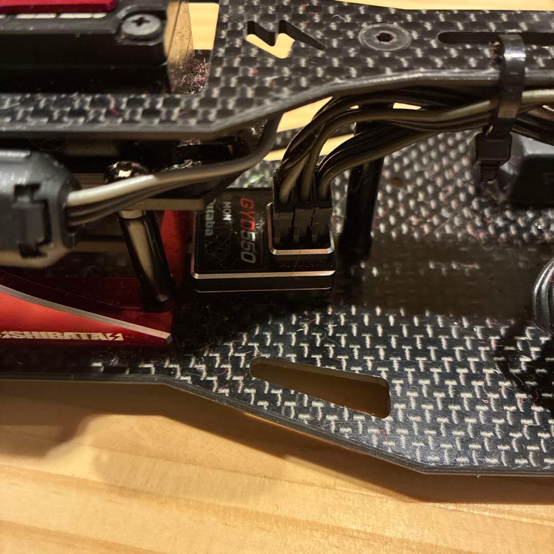 SHIBATA GRK5R レッド メカ付き(受信機外し) フルオプション - メルカリ