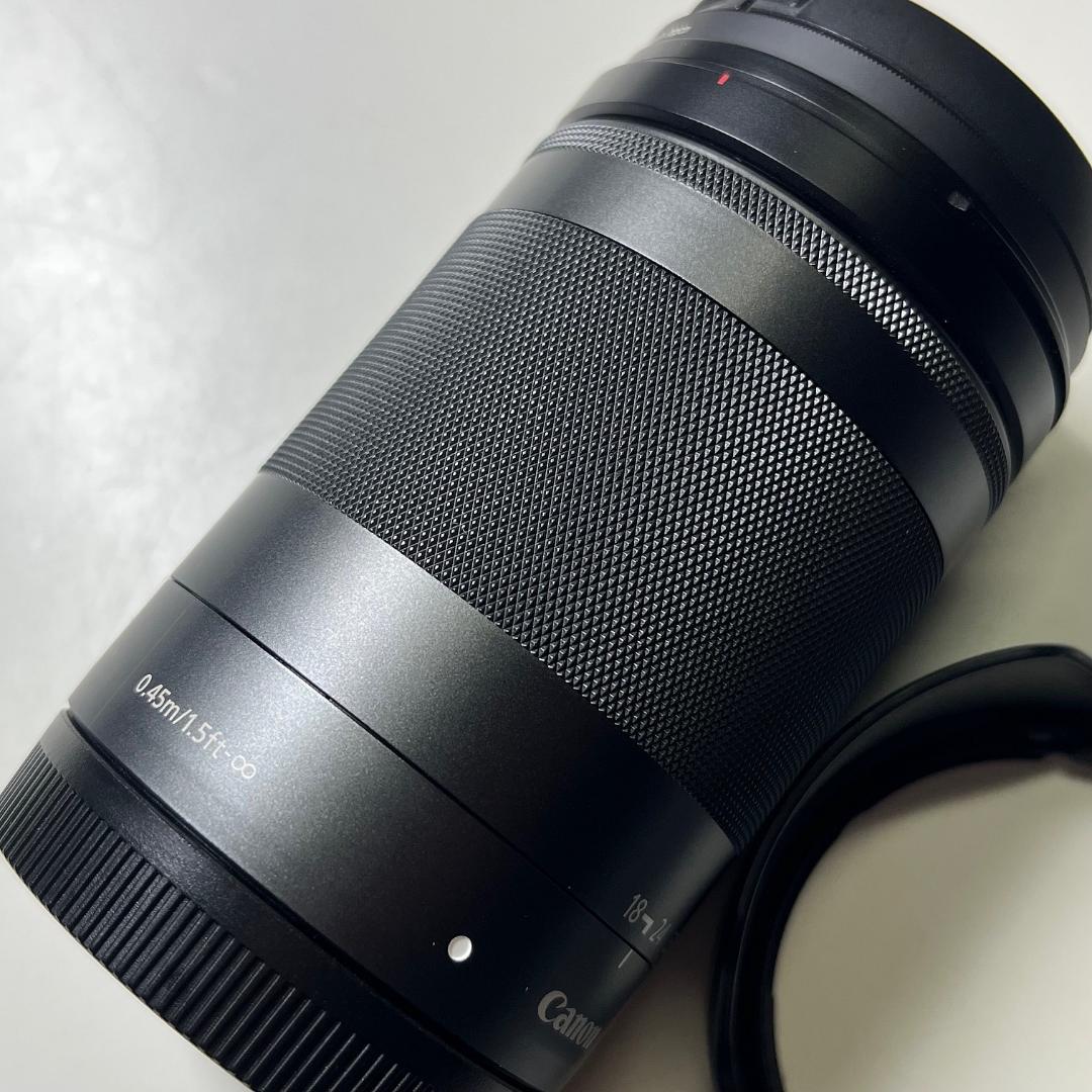 ★Canon★EF-M 18-150mm F3.5-6.3 IS STM レンズ