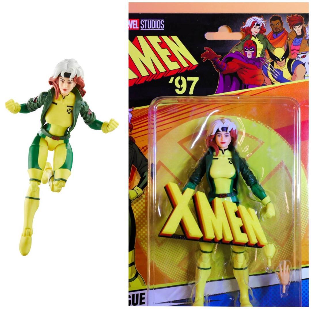 新品未開封マーベルレ ローグ+ xmenマークジオラマボーナスプレゼント 新品未開マーベル・レジェンド・シリーズ ローグ（X-MEN '97）封