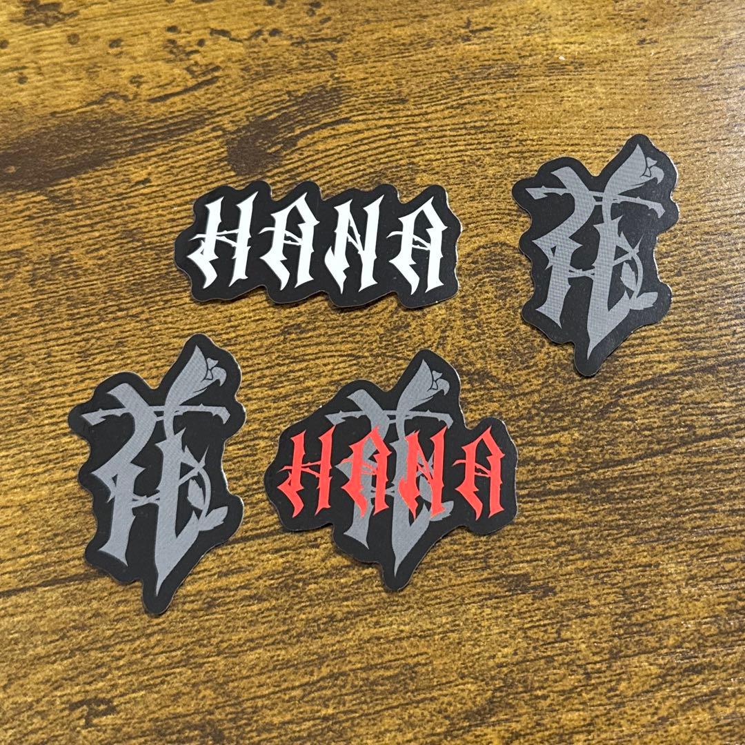 HANAステッカー 4枚セット - メルカリ