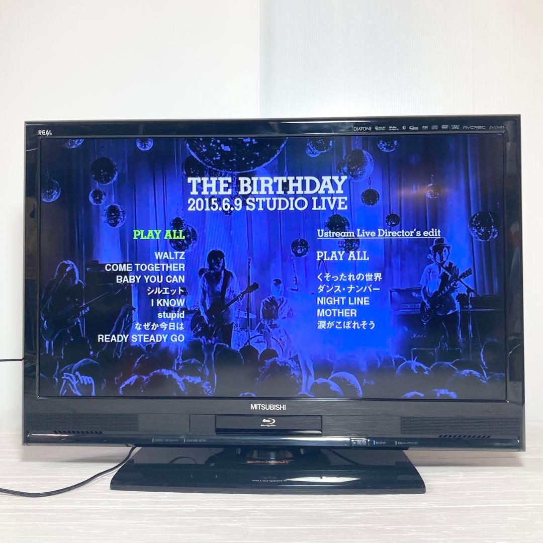 三菱電機 32インチ液晶テレビ REAL LCD-32BHR500 2011年製 - メルカリ