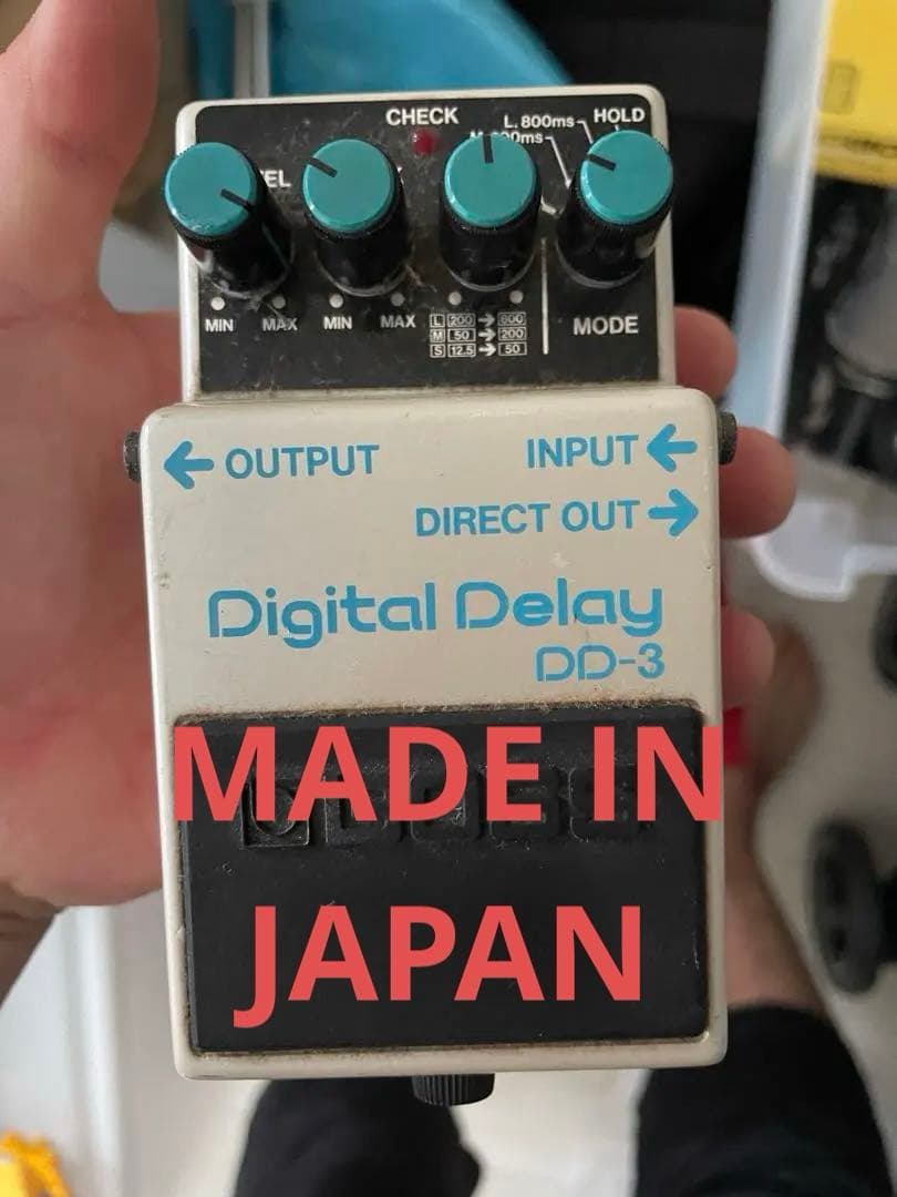 A*☆様 BOSS DD-3 デジタルディレイ　本体のみ　MADE IN JAP s-l400.jpg