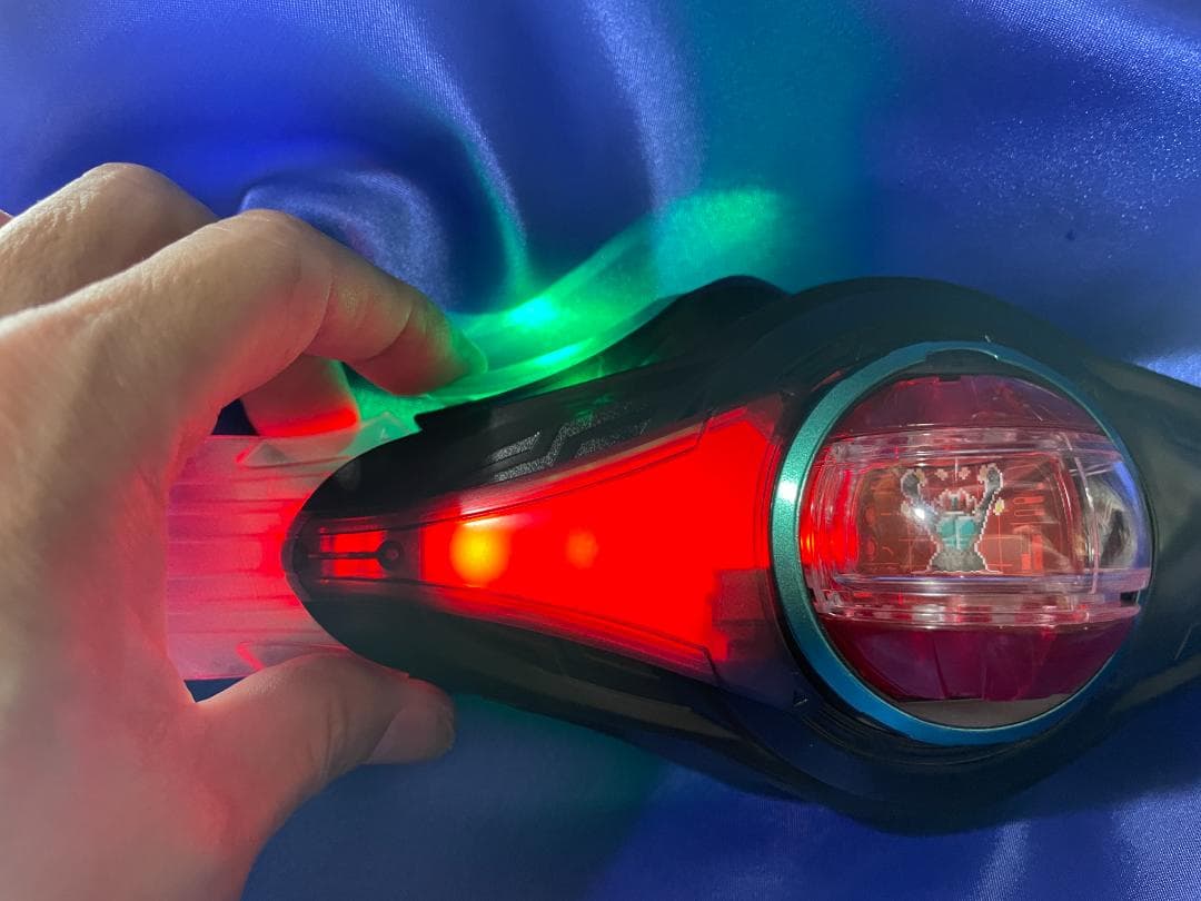 初回特典付き】DXゼッツドライバー重塗装＆音量アップ＆発光改造